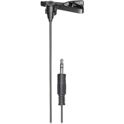 Immagine di Audio Technica ATR3350x Microfono a Clip Condensatore Omnidirezionale Nero
