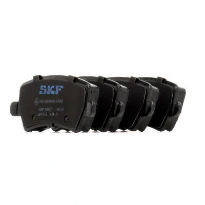 Immagine di SKF VKBP 90027 Kit pastiglie freno Non predisposto per contatto segnalazione usura con accessori VOLVO: XC60 I, V60 XC70 II Station Wagon