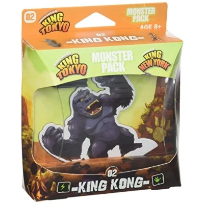Immagine di IELLO IEL51421 King Kong Board Game, Multicolor
