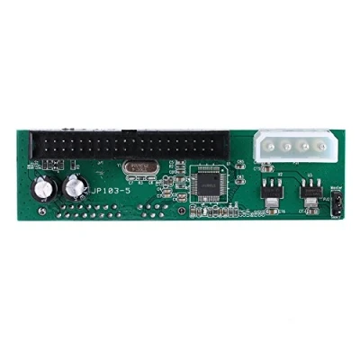 Immagine di GLOGLOGLOW Pata a SATA Convertitore Hard Disk, 3.5 HDD parallelo Serial ATA Interface Convert Adattatore per PC Imballaggio Multidirezionale