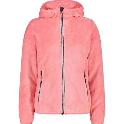 Immagine di CMP, Giacca Donna Cappuccio Fisso, Pesca, XS