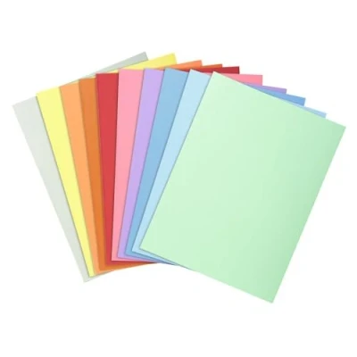 Immagine di Exacompta 340000E Cartelle Semplici, 24x32 cm, Multicolore