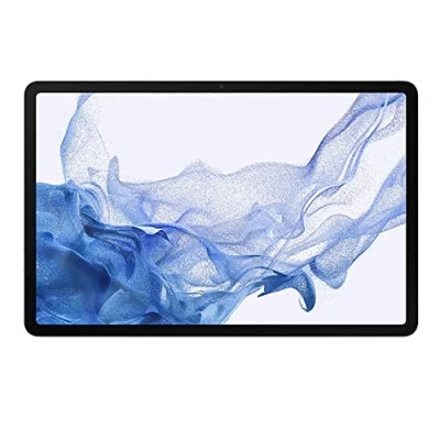 Immagine di Samsung Galaxy Tab S8+, 12,4&quot;, 128 GB, argento, WiFi, pennino S incluso