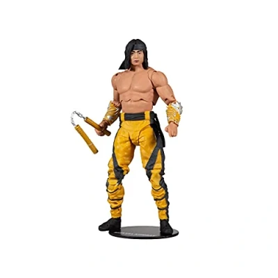 Immagine di McFarlane Liu Kang Fighting Abbot (Mortal Kombat 11) WV7 7&quot; Action Figure, Multicolore