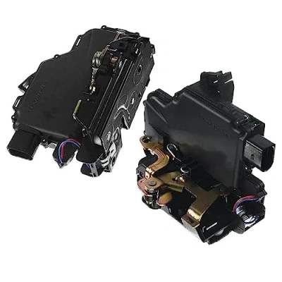Immagine di Frankberg 2x Serratura della porta Attuatore Anteriore 8 Polig Compatibile con Arosa 1997 2004 Octavia I 1996 2010 B.o.r.a 1998 2013 Golf IV 2006 P.a.s.s.a.t 2005