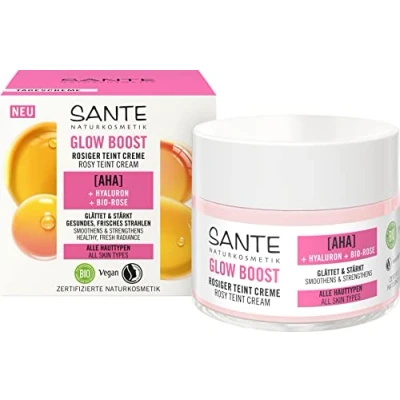 Immagine di Sante GLOW Boost ROSE Teint Cream CC Cream, Taglia: 50 ml,