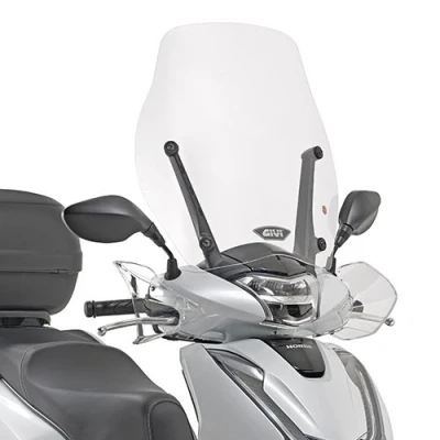 Immagine di GIVI PARABREZZA HONDA SH 125I 150I&#039;17TRASPARENT