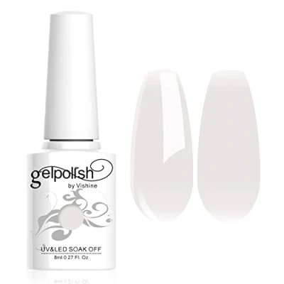 Immagine di Vishine Smalto per unghie in gel semi permanente UV / LED, 8 ml; 239 colori assortiti, nail art e manicure, C05