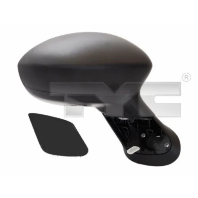 Immagine di Specchio retrovisore esterno Tyc 309 0064 Sx nero per regolazione elettrica specchio, convesso FIAT: Punto III Hatchback, Grande Hatchback
