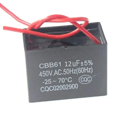 Immagine di Lamala Condensatore del Motore di avviamento compressore condizionatore d&#039;Aria CBB61 450V 1/1 2/1 5/2/3/3 5/4/5/8/10/12/15/16/20UF