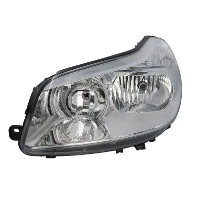 Immagine di VALEO ORIGINAL PART 088840 fari Sx H7, H1 Alogeno trasparente con luce anabbagliante per veicolo circolazione Dx motore regolazione assetto
