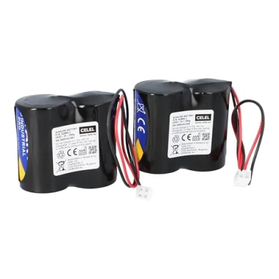 Immagine di Set di batterie ABUS Security Center per sirena esterna 2WAY 3V Panasonic Powerline FU2986 FU8220 FU8222 FUSG50000