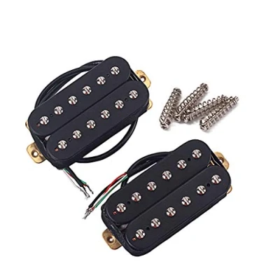 Immagine di Alnicov Alnico 8, Set di humbucker double coil per manico e ponte, nero