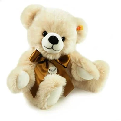 Immagine di Steiff 013478 Bobby Il Teddy Bear Penzolante in Morbido, 40 cm, Peluche Color Crema