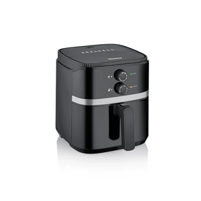 Immagine di Severin 2452 Friggitrice ad aria calda 1500 W Funzione timer Nero, Argento