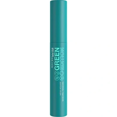 Immagine di Maybelline New York Green Edition MEGA Mousse Mascara Mascara, Donna, Taglia: 9 ml, Brown black
