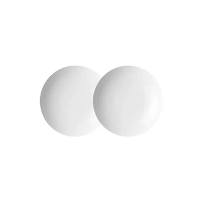 Immagine di Thomas Loft 11900 800001 28309 Set 2 Piatti Fondi 24 cm, Colore: Bianco