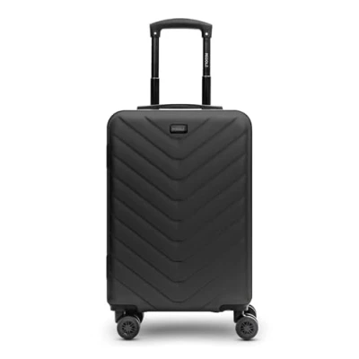 Immagine di REDOLZ Essentials 07 valigia rigida da cabina Trolley leggero 37 x 22 55 cm materiale ABS di alta qualità 4 ruote doppie e chiusura TSA