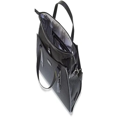 Immagine di Basil 291023 borsa da bicicletta posteriore impermeabile con cerniera a mano e tracolla