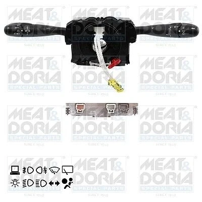 Immagine di MEAT &amp; DORIA 231723 Devioluci PEUGEOT: 307 SW, Hatchback, 308 I Hatchback