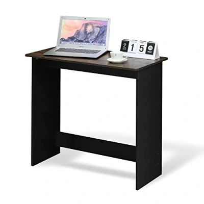 Immagine di Furinno Simplistic Scrivanie per Computer, truciolato, Columbia Noce, 39.37 x 75.57 cm