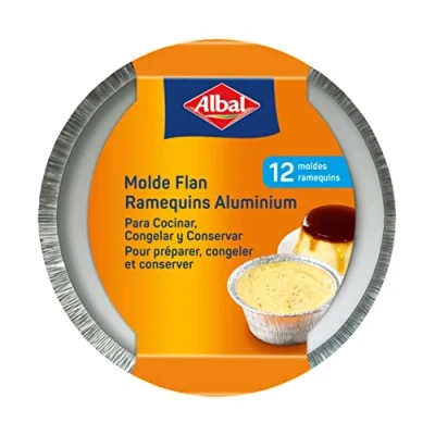 Immagine di Albal 12 Rami in alluminio, per la preparazione delle flange, facile sformatura