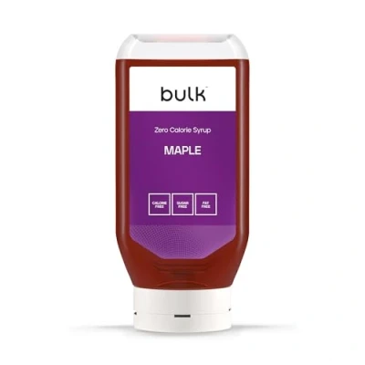 Immagine di Bulk Zero Calorie Syrup, Sugar Free, Maple, 400 ml