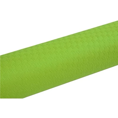 Immagine di Pro Nappe Tovaglia di carta goffrata usa e getta, design unico, estetico profondo, rotolo da 6 m lunghezza 1,18 larghezza, prodotto in Francia, kiwi, confezione 16