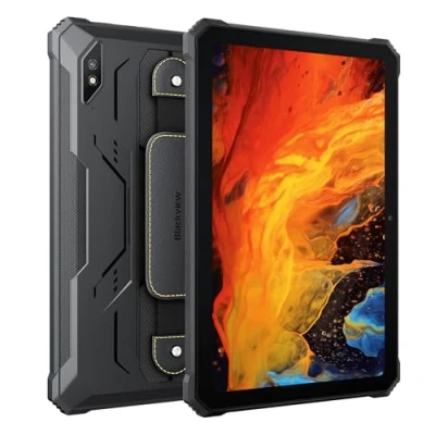 Immagine di Blackview Active 8 Pro Tablet impermeabile antiurto Android 13 256 GB ROM, di RAM Batteria da 22.000 mAh a lunga durata Nero
