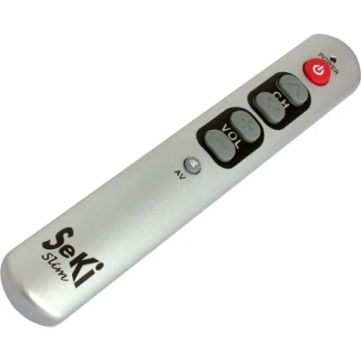 Immagine di Seki Slim Telecomando universale programmabile, colore: Argento