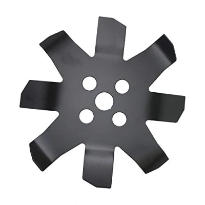 Immagine di Kawapower KW0263 Disco Lama di Widia 8 Punte multitaglio 25025.43.0 mm per decespugliatore, Nero