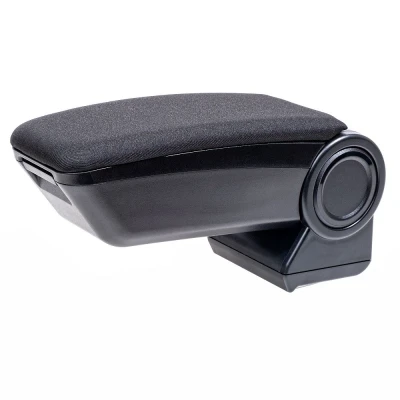 Immagine di rati ARMSTER 3 ARMREST Compatibile con Skoda Rapid 2013 2019 [Fabric, Black]