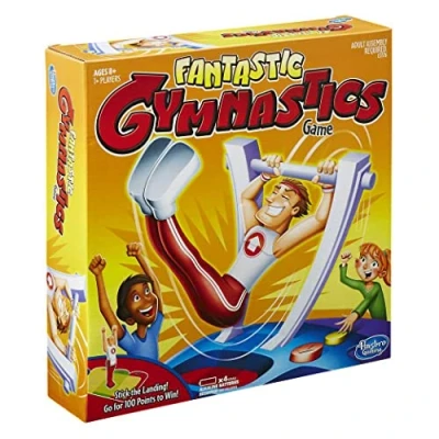 Immagine di Hasbro Gaming Fantastico Gioco di Ginnastica, Multicolore, Misura Standard, C0376