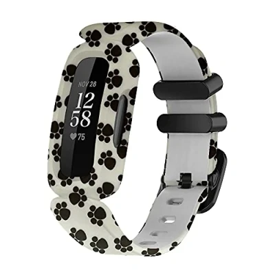 Immagine di WIIKAI Cinturino Compatibile per Fitbit Ace 3/Inspire 2 Regolabile di Ricambio Bracciale.(orma)
