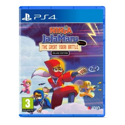 Immagine di Ninja JaJaMaru: The Great Yokai Battle + Hell Deluxe Edition (Switch)