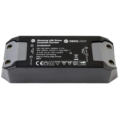 Immagine di Deko Light Driver LED Basic, DIM, CC, D35020UF/20W