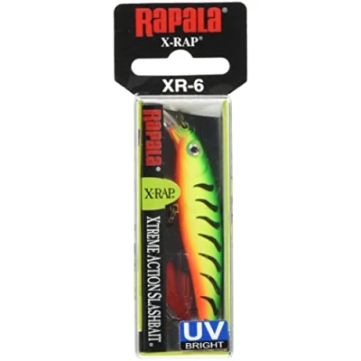 Immagine di Rapala RA5818235, Adescare Unisex Adult, Firetiger UV, 6cm