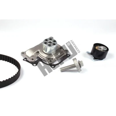 Immagine di HEPU PK09652 Pompa Acqua + Kit Cinghia Distribuzione con viti per puleggia albero a gomiti 119 27mm RENAULT: Kangoo II / Grand Kangoo, Megane 4