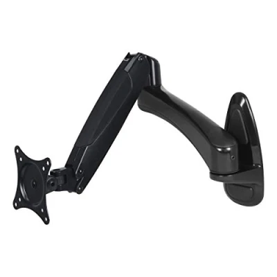 Immagine di ARCTIC W1 3D Supporto da Parete Estensibile per Monitor, Staffa a Muro con sistema Quick Fix, Schermi/TV fino 43&quot;/49&quot;Ultrawide e 8 kg di Peso, Rotazione 360 , VESA 75/100, Salvaspazio Nero