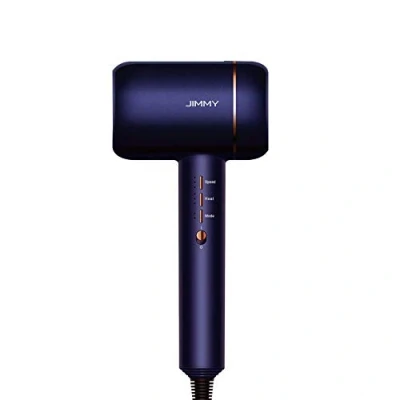 Immagine di JIMMY F6 Asciugacapelli ultrasonico con Nano ioni e controllo del calore (Starry Purple)