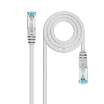 Immagine di Nanocable 10.20.1725 Cavo di rete Cat.7 600MHz LSZH SFTP PIMF AWG26, Grigio, 25 m