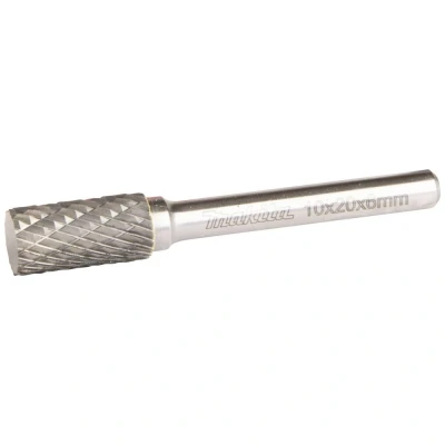 Immagine di Makita B 52722 Punta fresatrice Metallo temprato Cilindro Dimensione, Ø 10 mm Lunghezza operativa 20 Diametro albero 6 1 pezzo