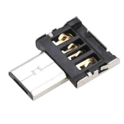 Immagine di chenyang Adattatore Micro USB OTG connettore da maschio a 2.0 femmina ultra mini
