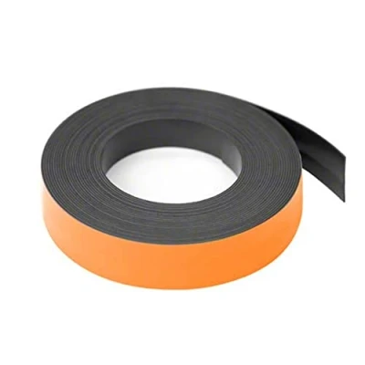 Immagine di first4magnets F4MF25BK 1 Nastro magnetico 25 x 0,76 mm, F4MF25O