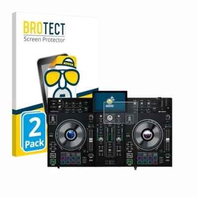 Immagine di brotect Pellicola Protettiva Opaca per Denon DJ Prime 2 Anti Riflesso (2 Pezzi)