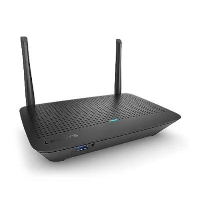 Immagine di Linksys MR6350 router WLAN WiFi 5 mesh dual band AC1300, funziona con il Sistema per tutta la casa Velop, Internet wireless MU MIMO e filtro famiglia tramite l&#039;app