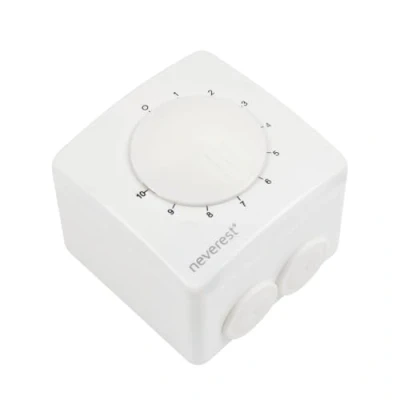 Immagine di neverest® Dimmer 230 V, 1,0 A, regolatore di velocità per ventilatori, pompe, motori, montaggio a parete