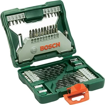 Immagine di Bosch Home and Garden Set Di Punte E Bit Avvitamento X Line, Per Legno Metallo, Accessori Trapano Avvitatore, Nero, 43 Pezzi