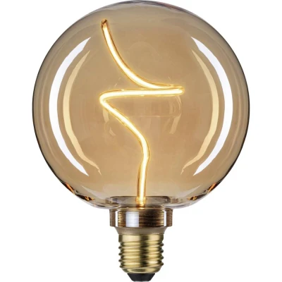Immagine di Paulmann 29237 LED (monocolore) E27 Forma di palla 4 W Ambra (Ø x A) 125 mm 164 1 pz.