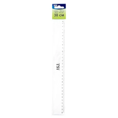 Immagine di TSI 46030 Righello trasparente, 30 cm
